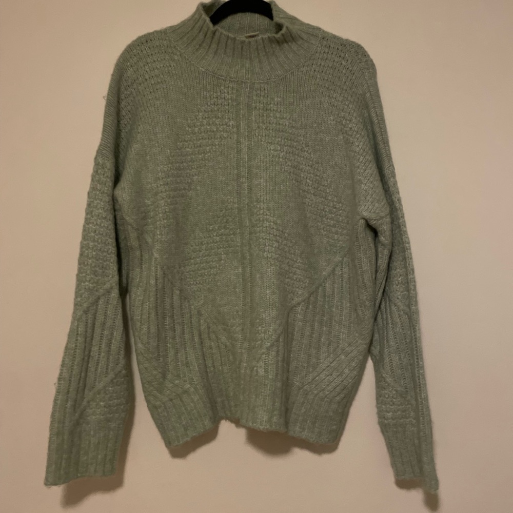 Sage green Artelier sweater never worn
